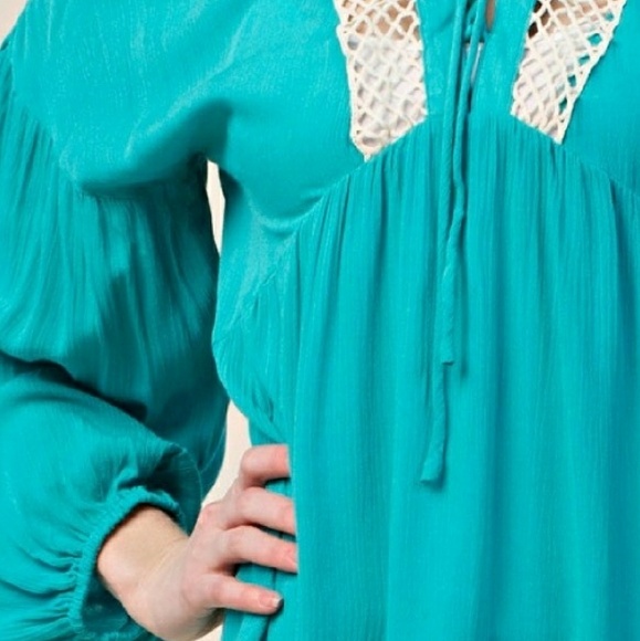 Boho long sleeve top - Picture 3 of 3